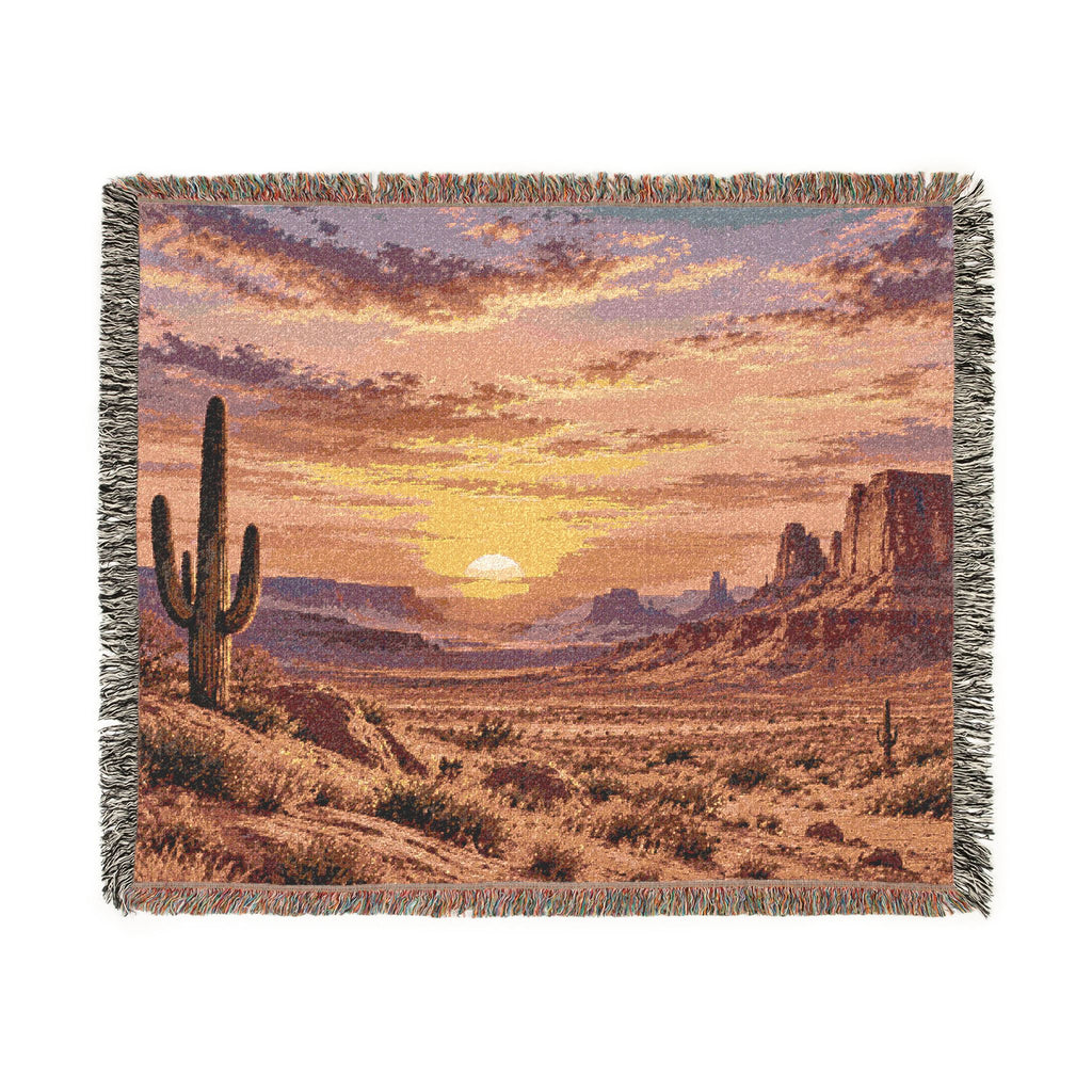 Desert Woven Blanket