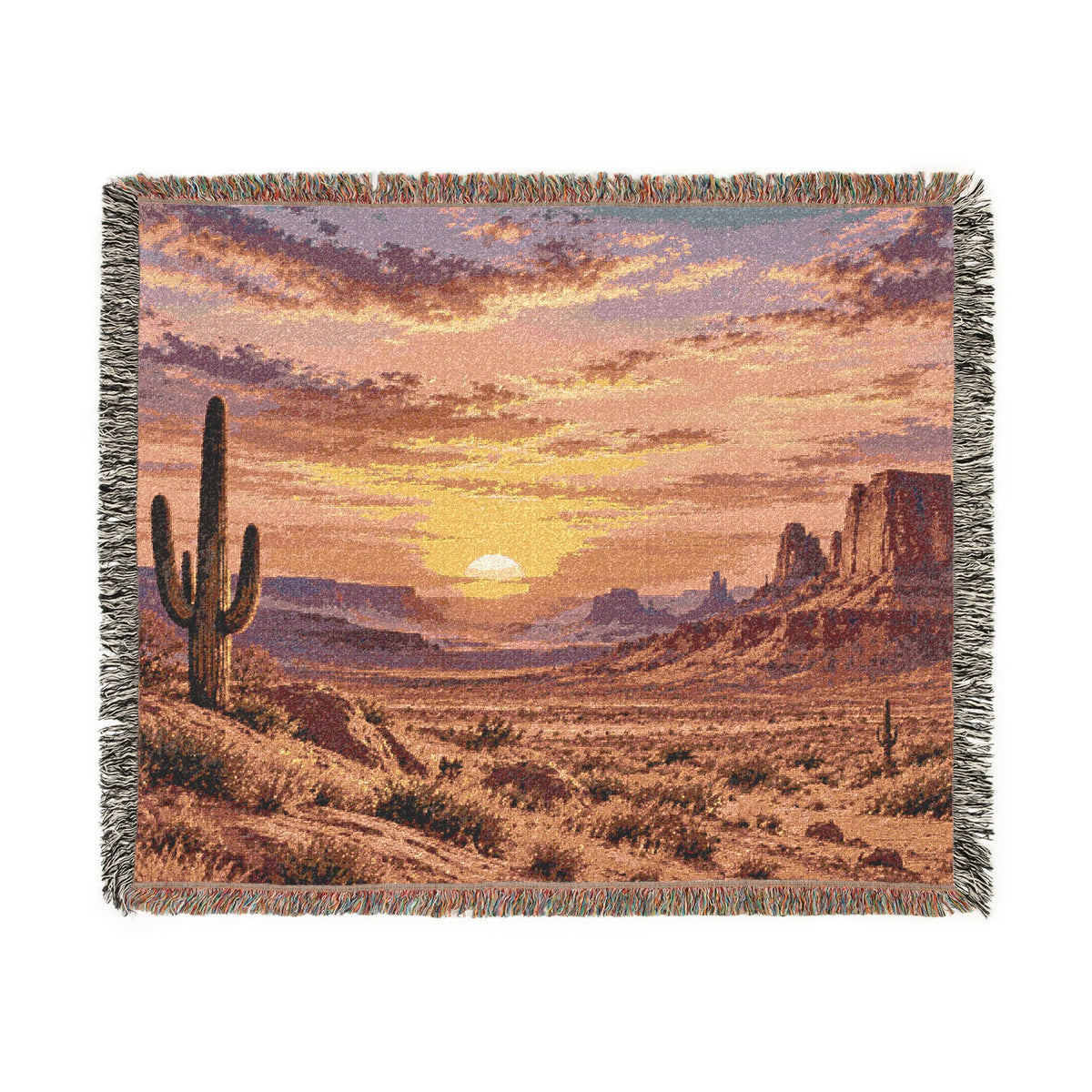 Desert Woven Blanket