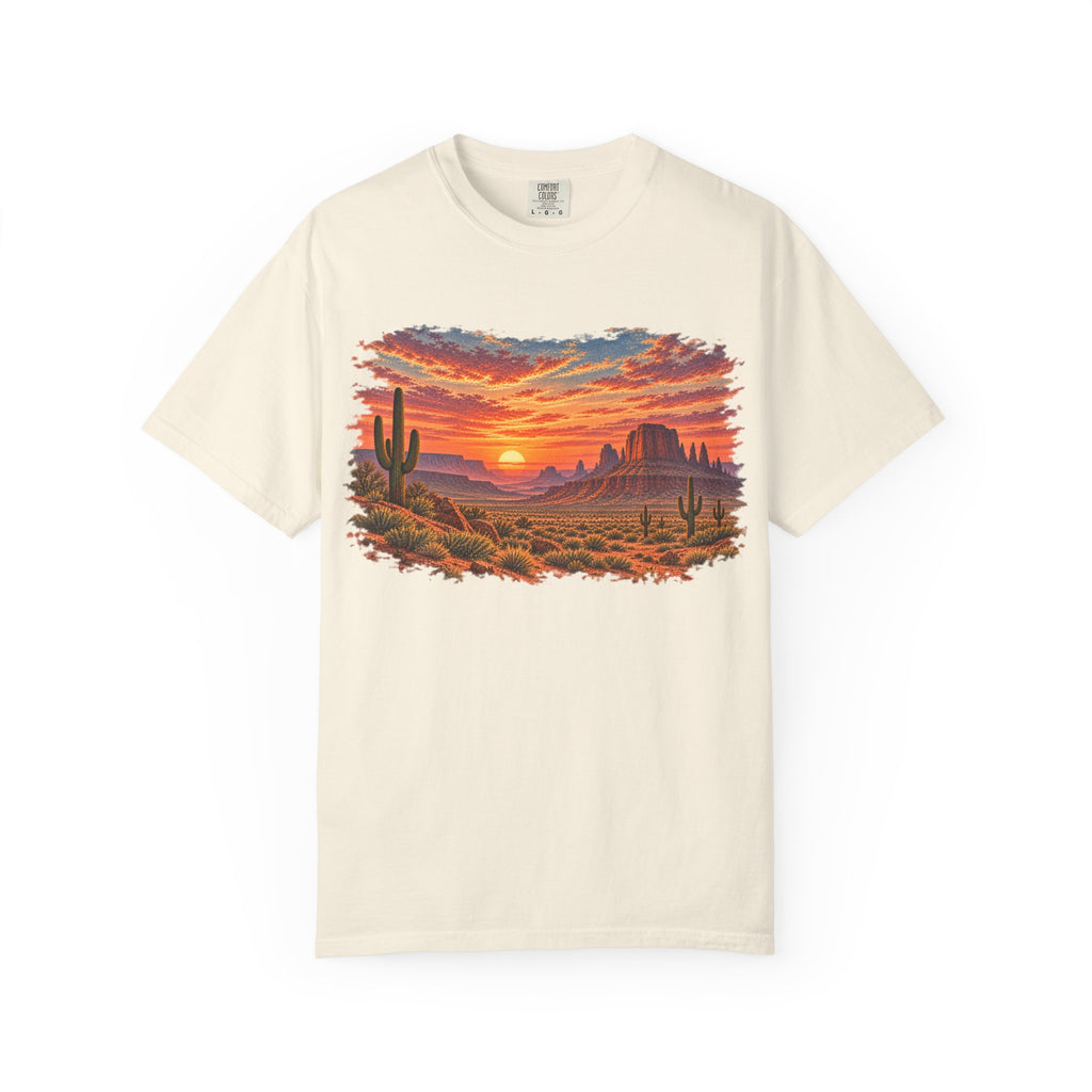 Desert Sunset Graphic T-Shirt