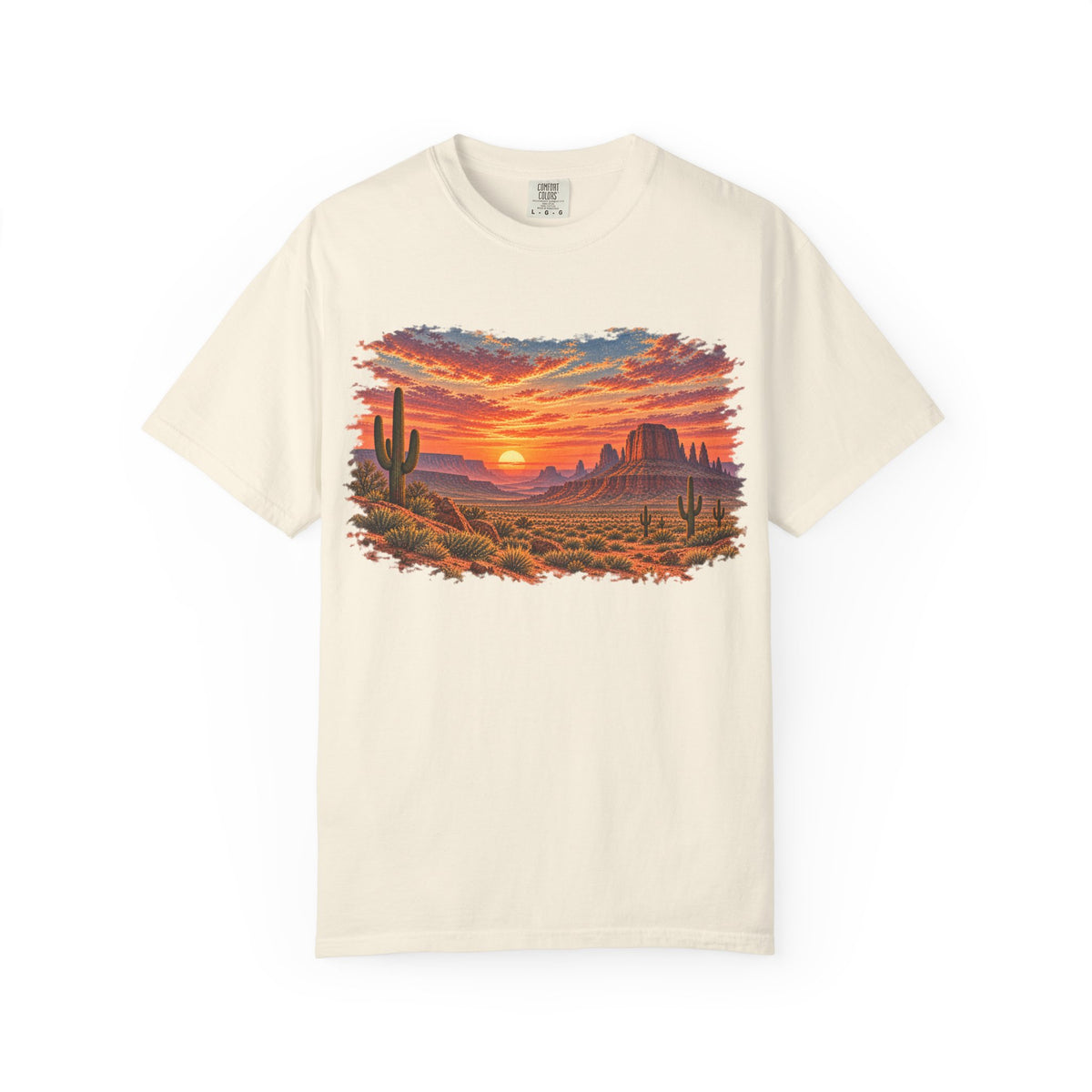 Desert Sunset Graphic T-Shirt