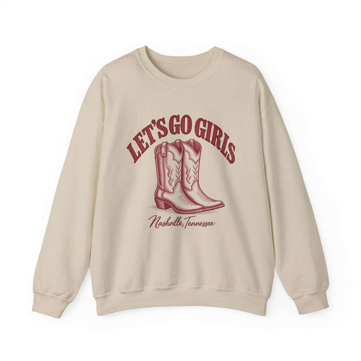 Nashville Let’s Go Girls Sweatshirt