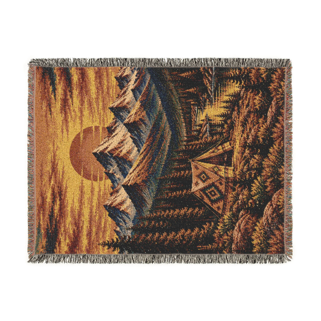 Western Camping Blanket