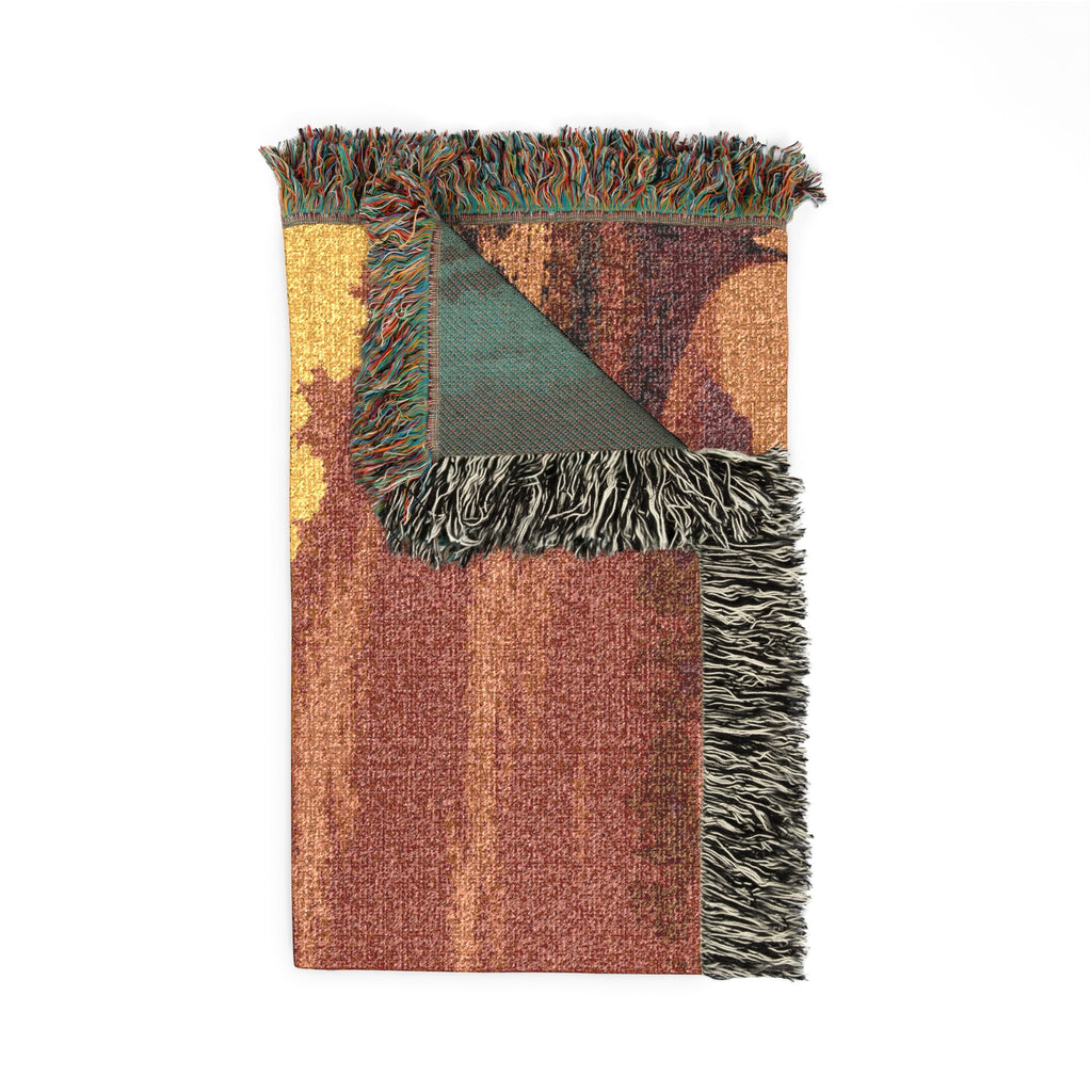 Cowboy Woven Blanket