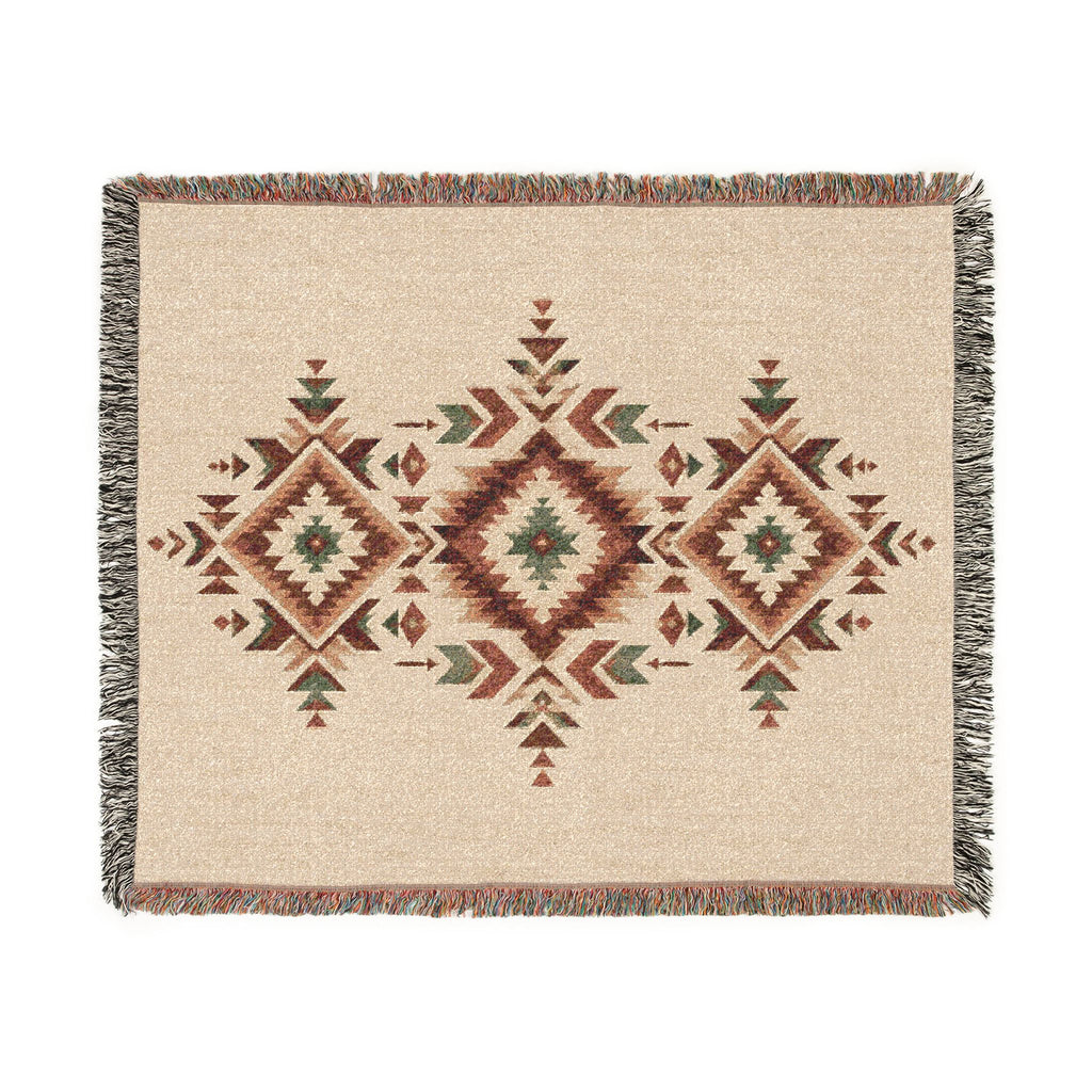 Southwestern Woven Blanket