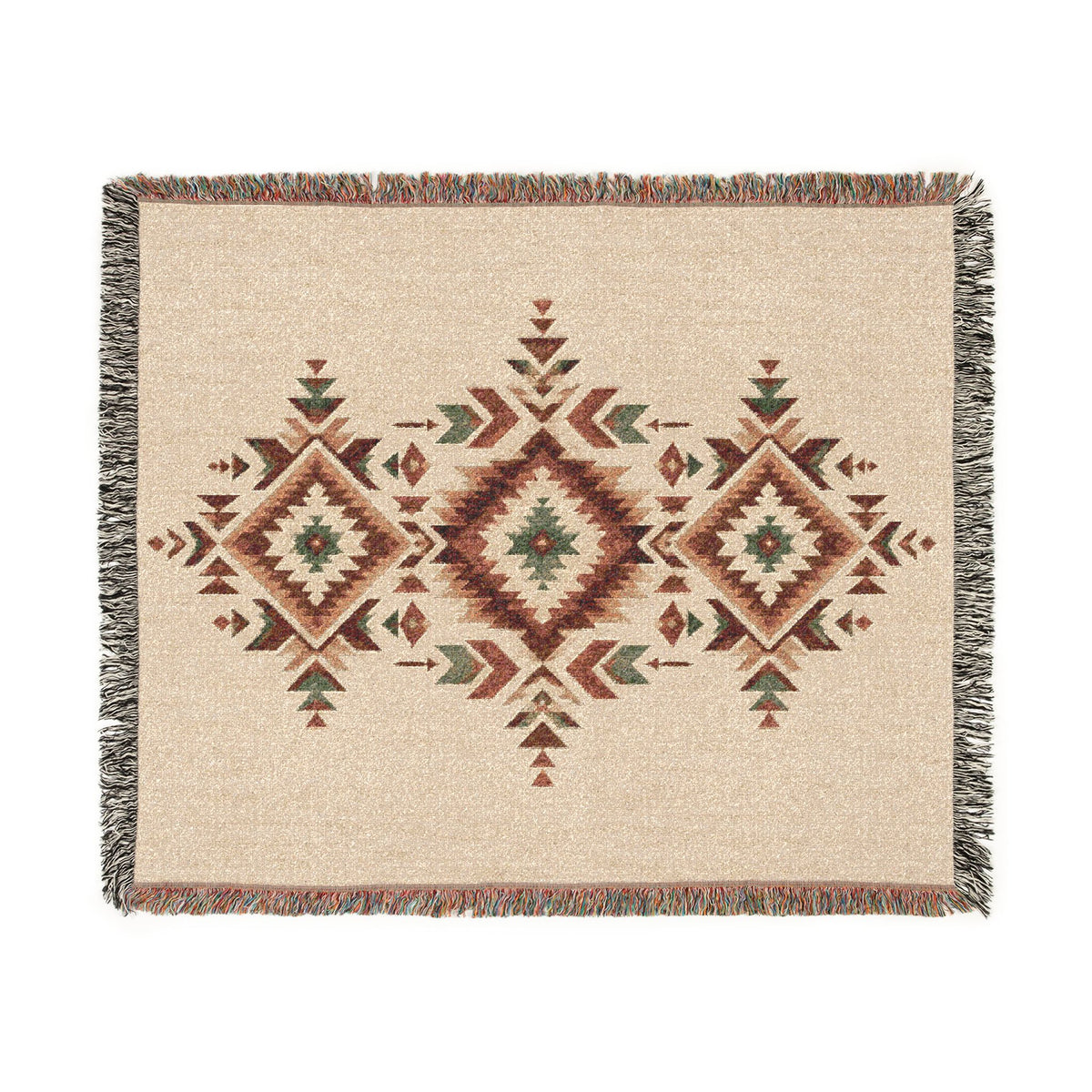 Southwestern Woven Blanket