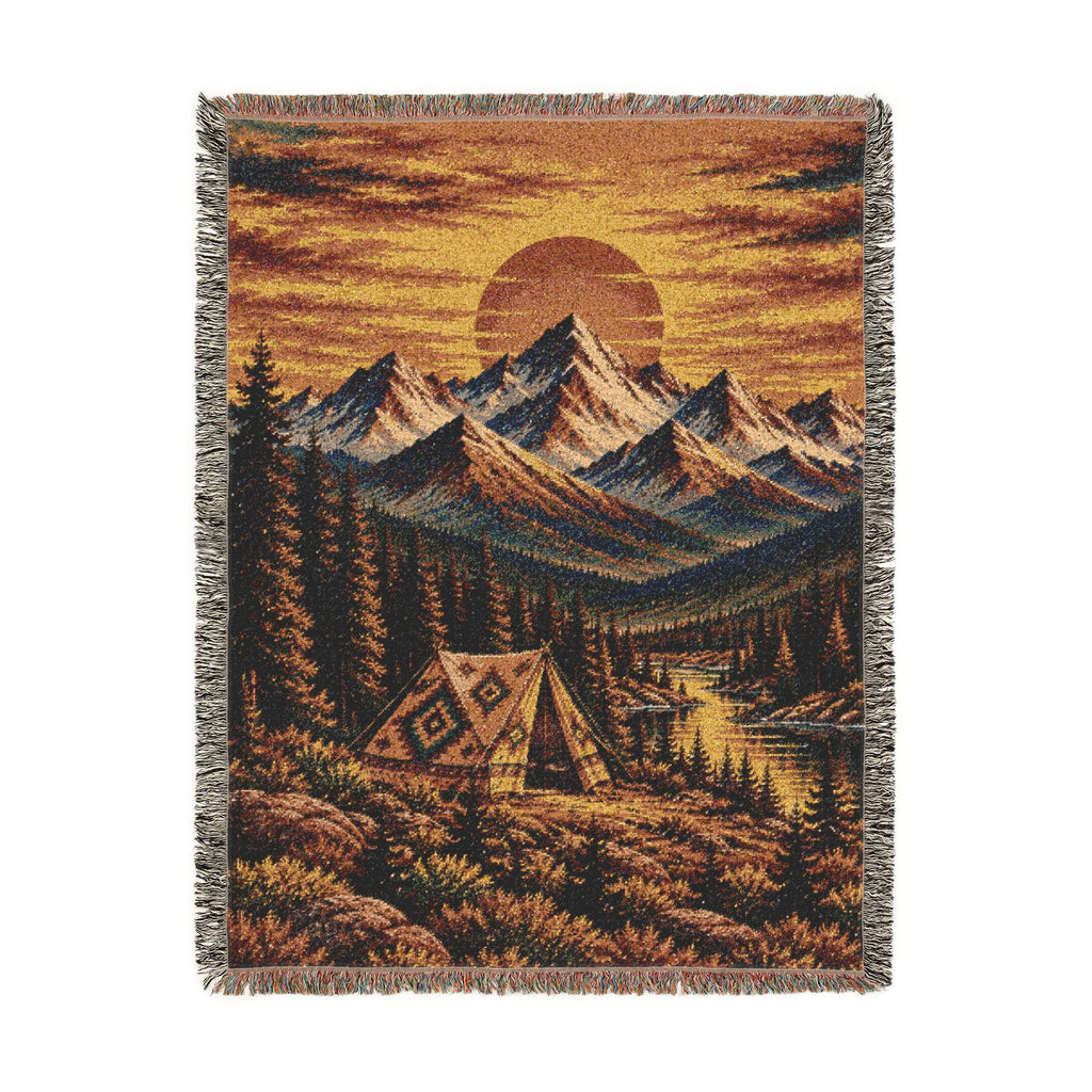 Western Camping Blanket