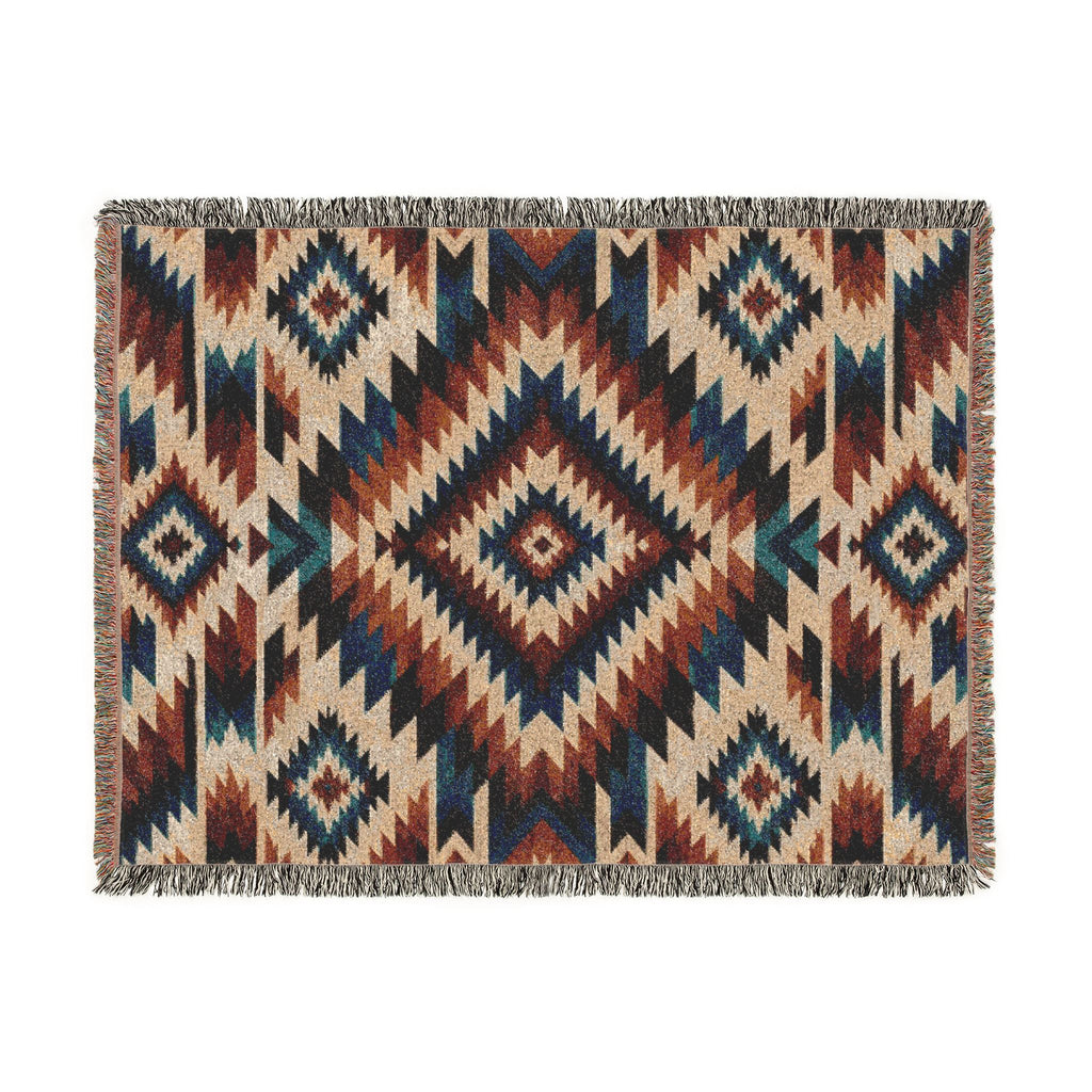 Aztec Woven Blanket
