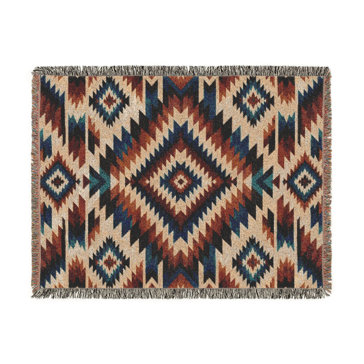 Aztec Woven Blanket