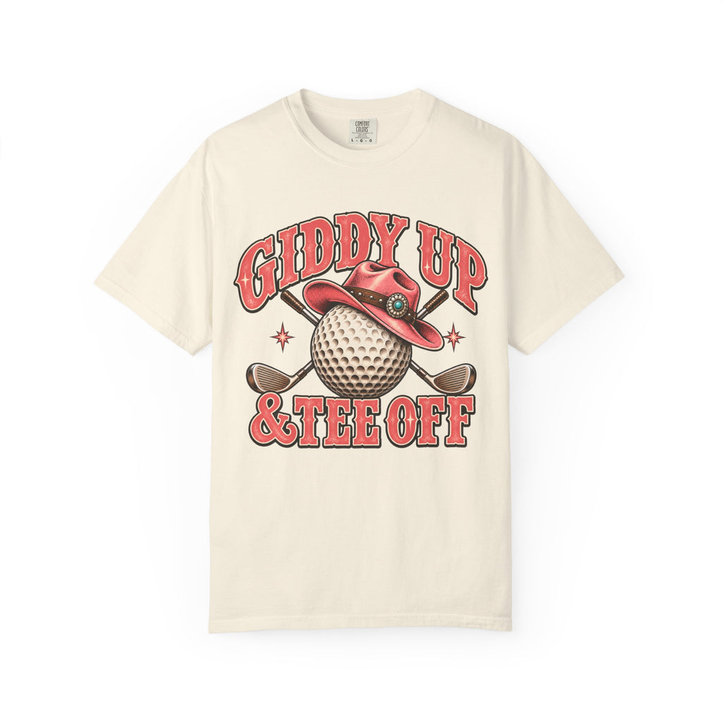 Cowgirl Golf Shirt