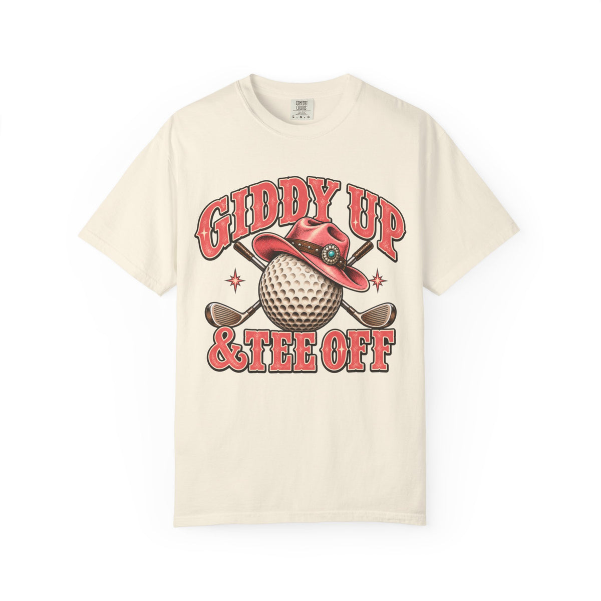 Cowgirl Golf Shirt