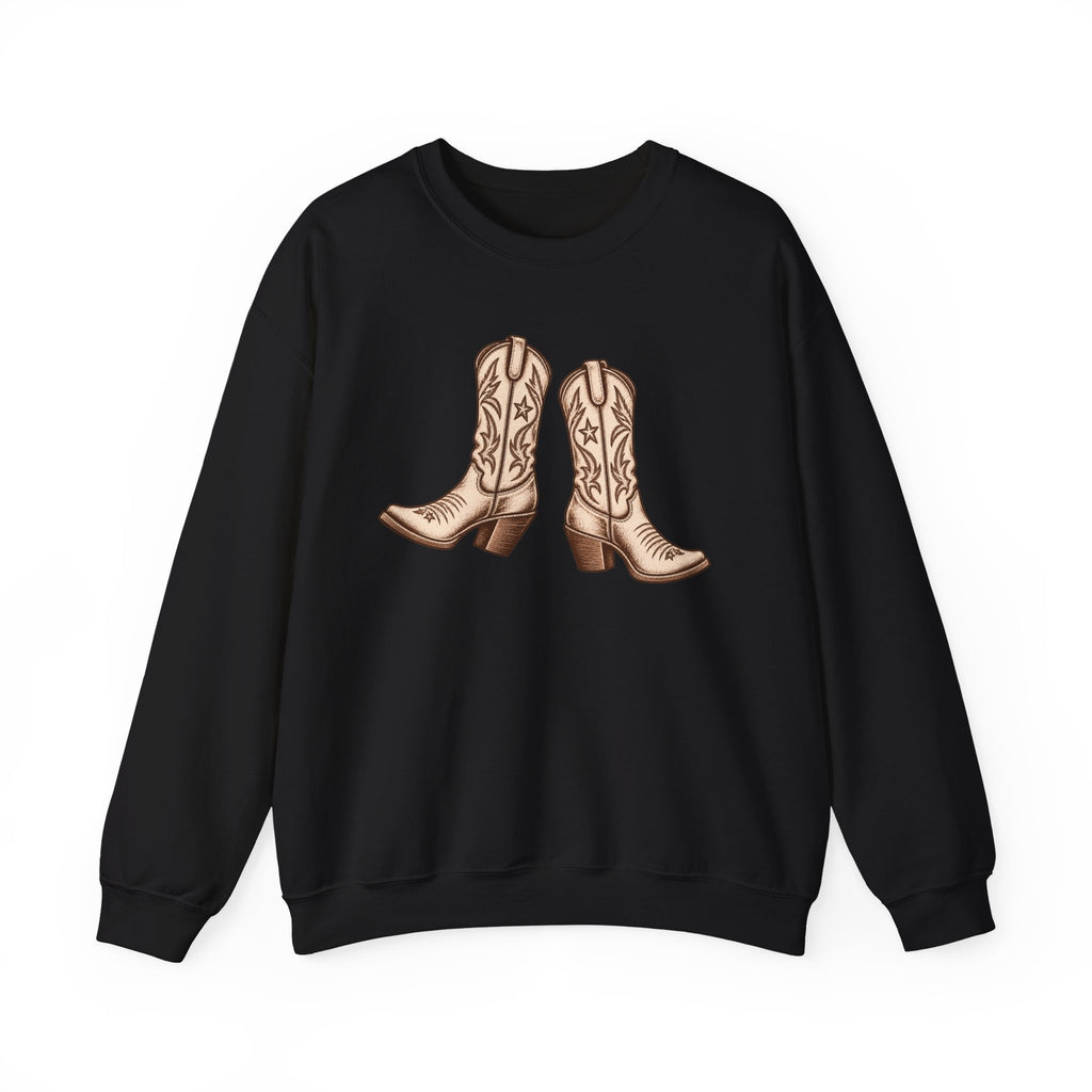 Cowboy Boots Sweatshirt