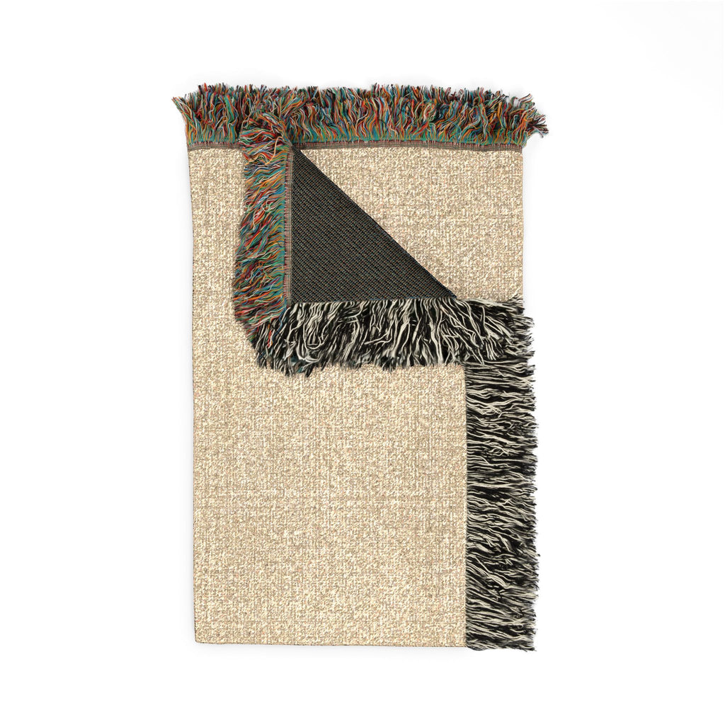 Equestrian Woven Blanket