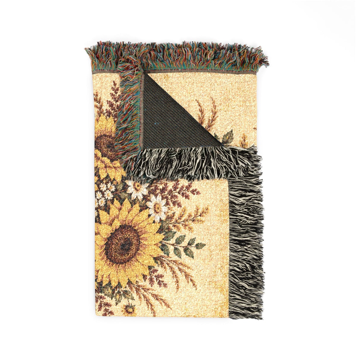 Sunflower Woven Blanket