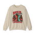 Rockin Around the Christmas Tree Western Cowgirl Sweatshirt