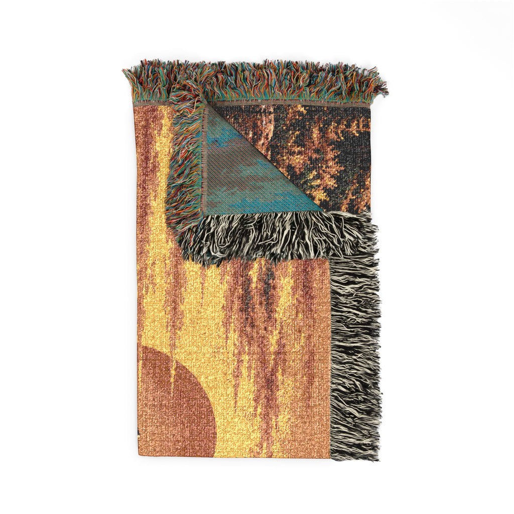 Western Camping Blanket