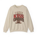 I Only Kiss Cowboys Sweatshirt
