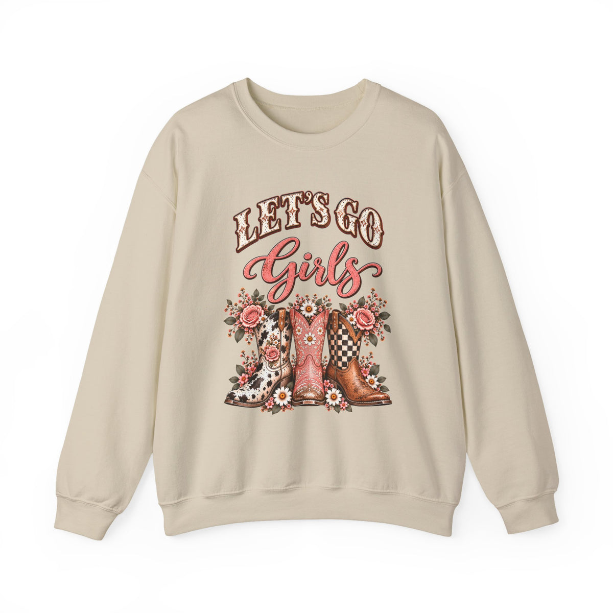 Let’s Go Girls Sweatshirt
