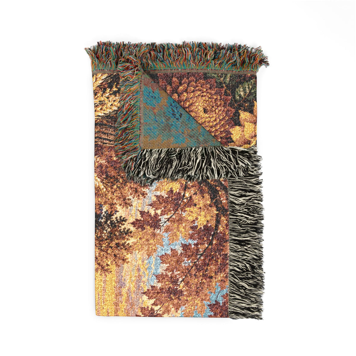 Fall Woven Blanket
