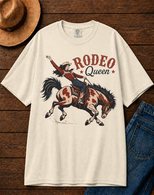 1950s Western Rodeo Queen Shirt