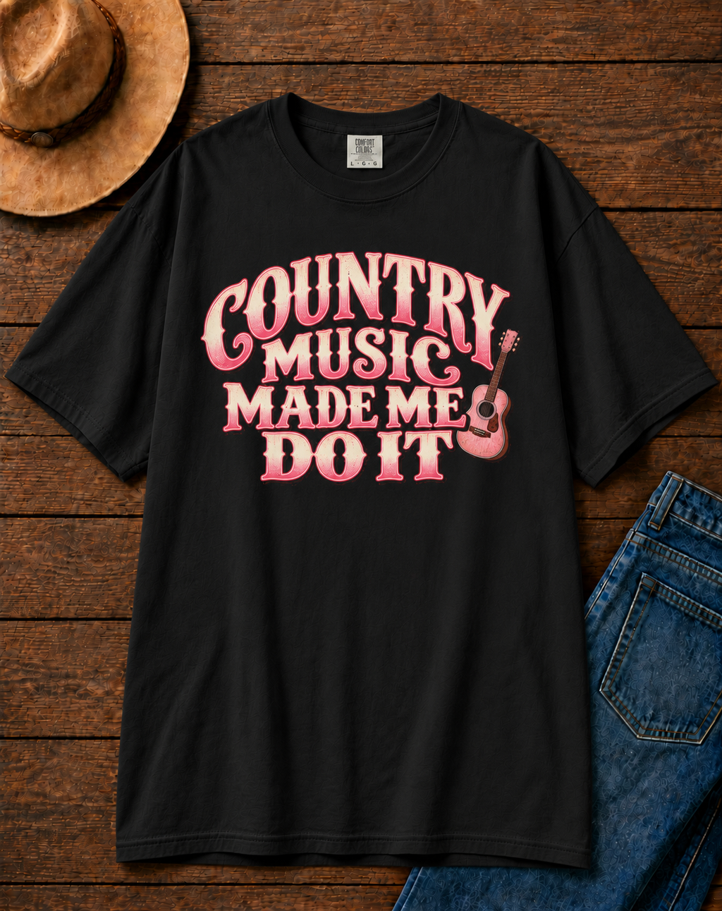 Funny Country Concert Shirt