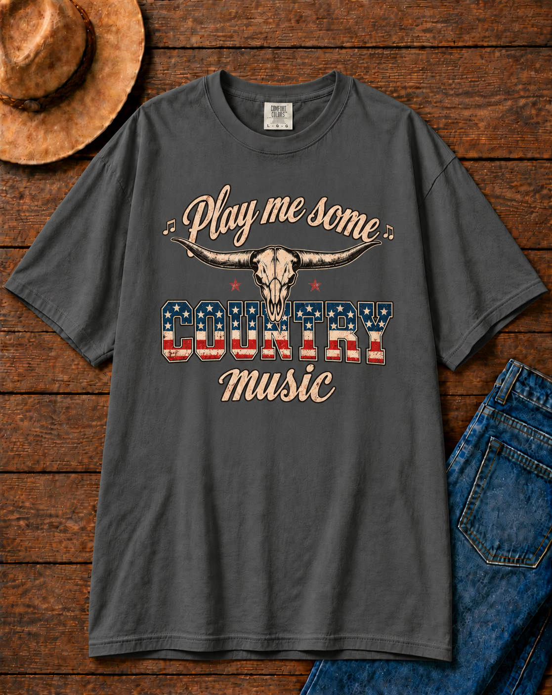 Play Me Some Country Music Shirt