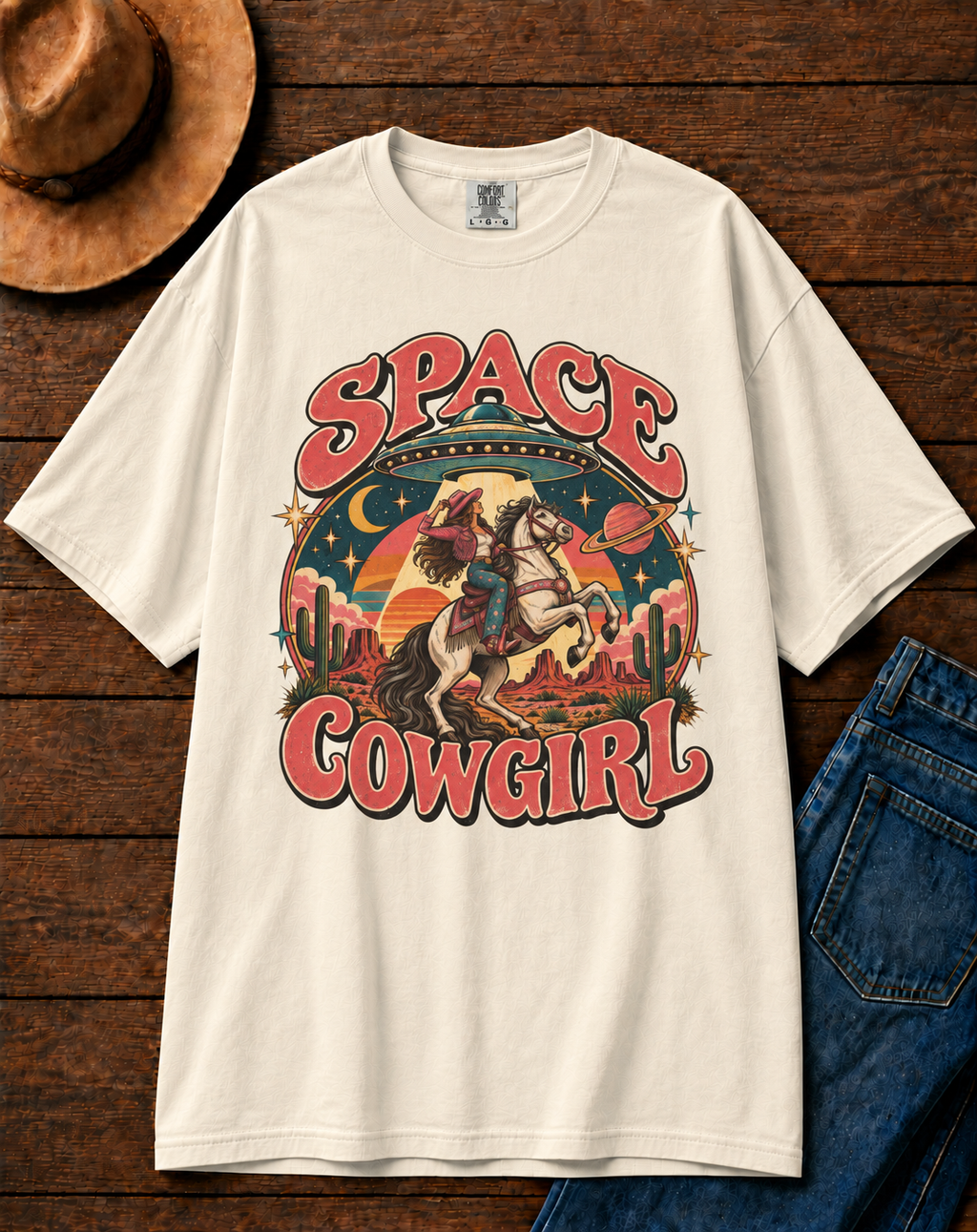 Space Cowgirl Shirt