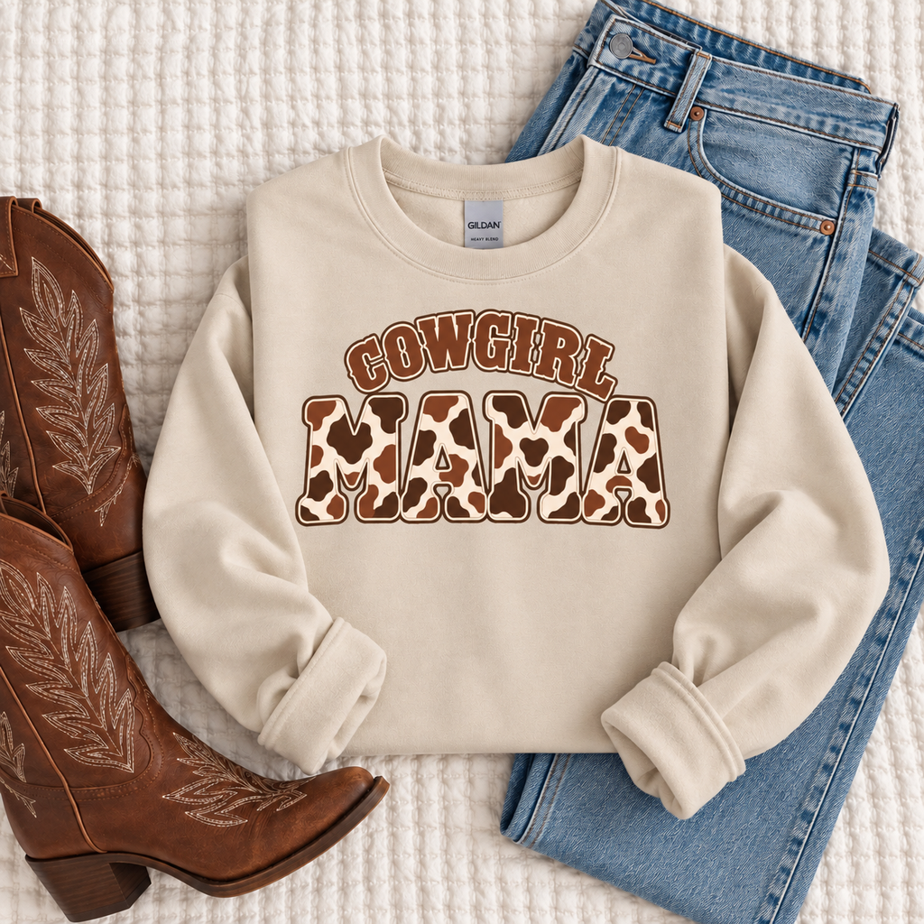 Cowgirl Mama Sweatshirt