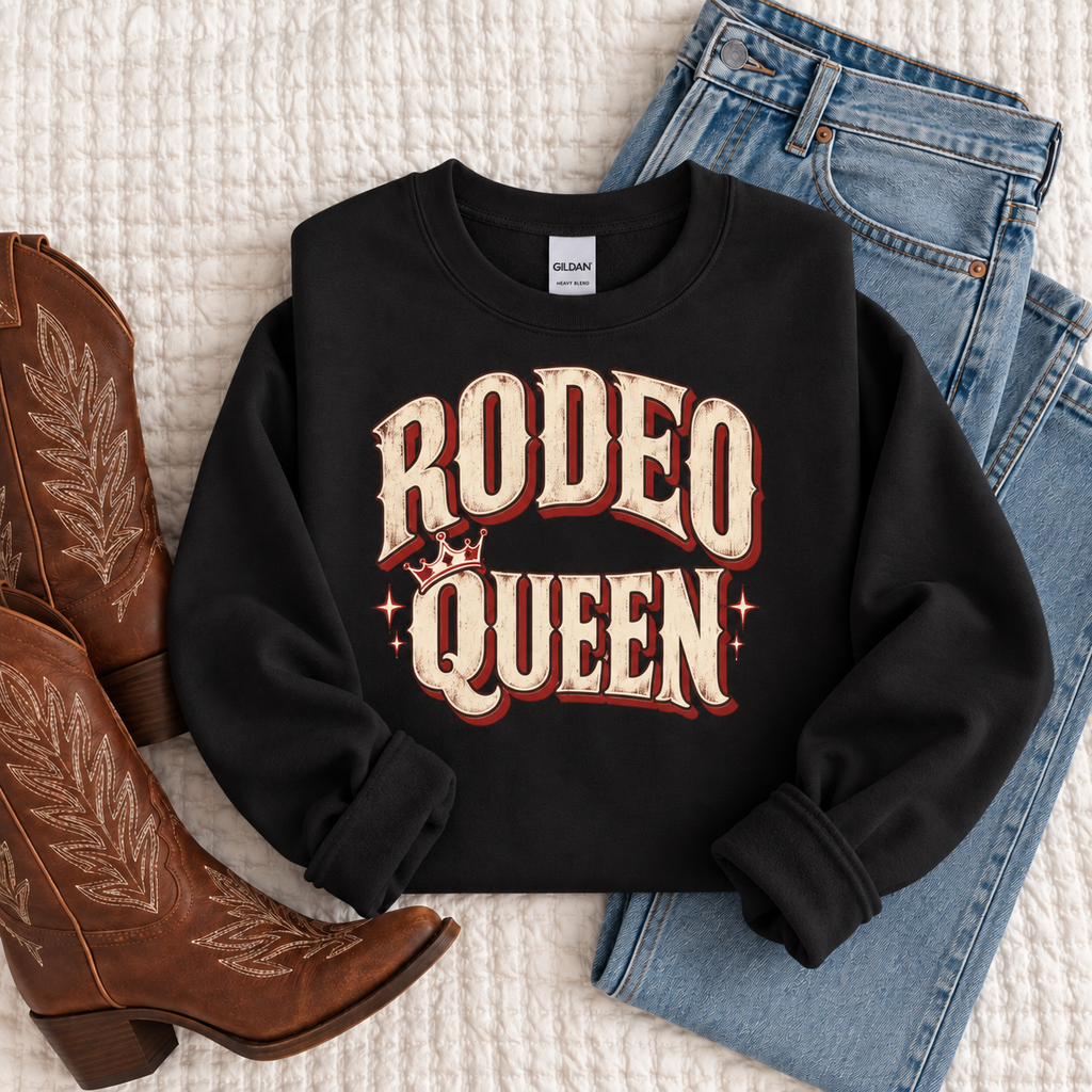Rodeo Queen Sweatshirt