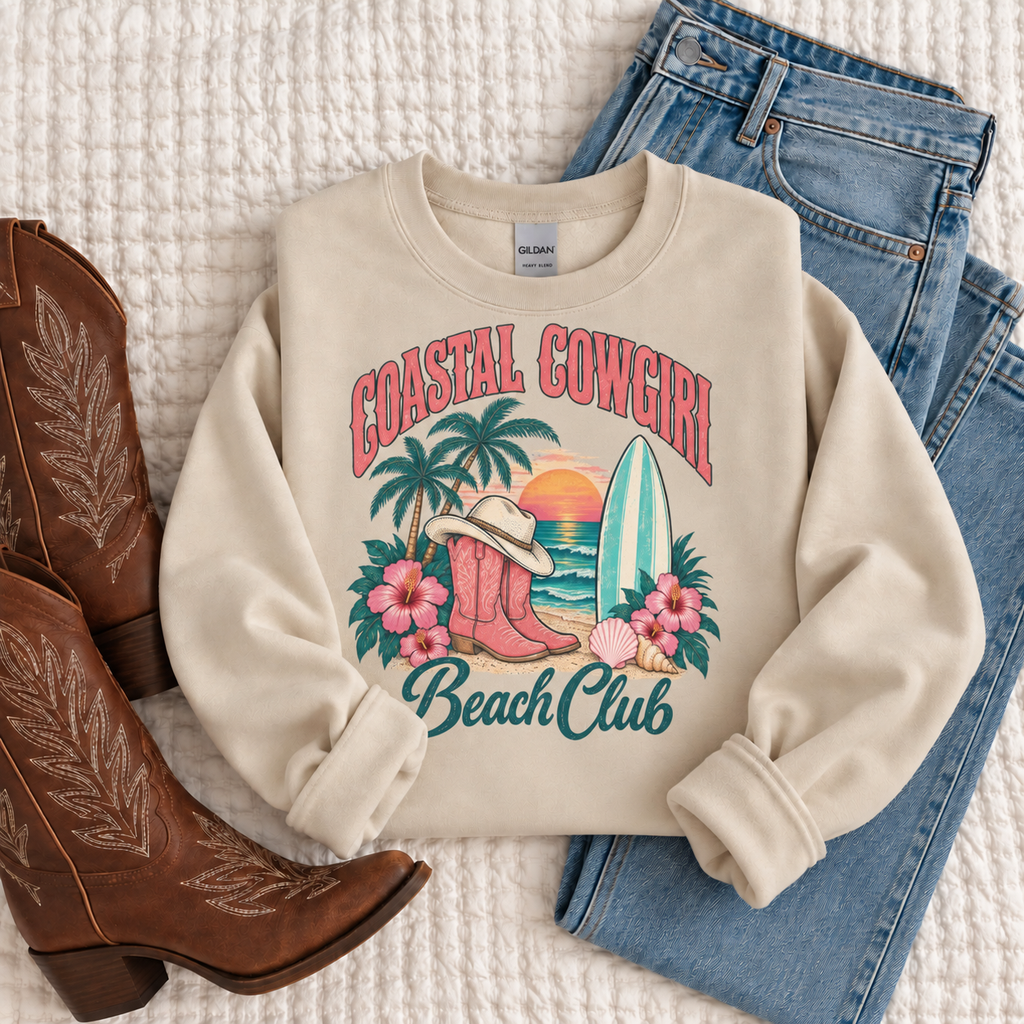 Coastal Cowgirl Sweatshirt