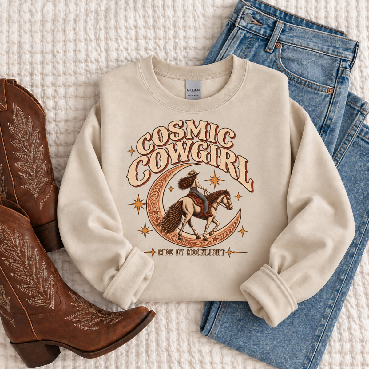 Cosmic Cowgirl Sweatshirt