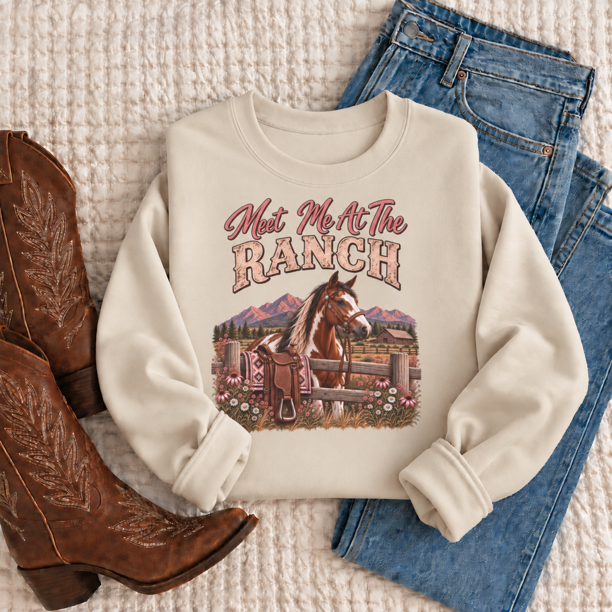 Meet Me at the Ranch Sweatshirt