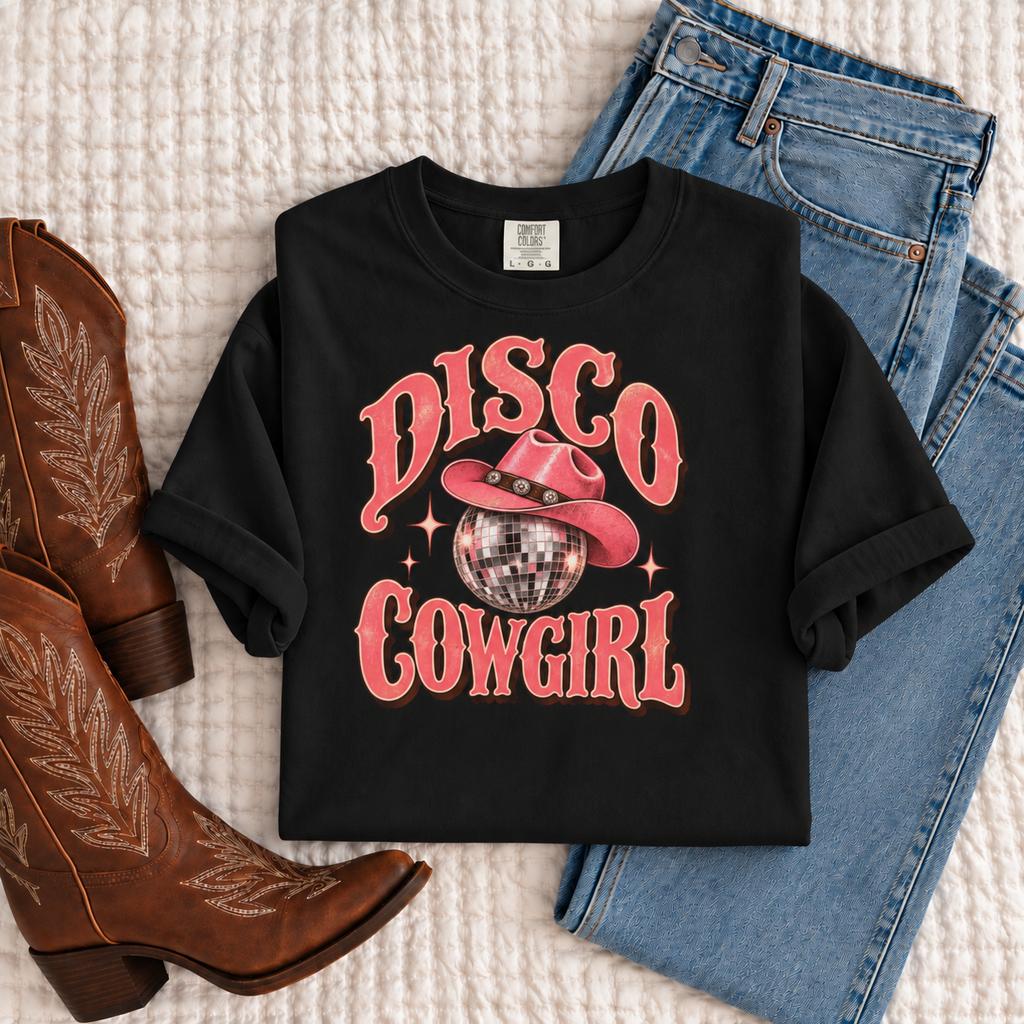 Disco Cowgirl Shirt