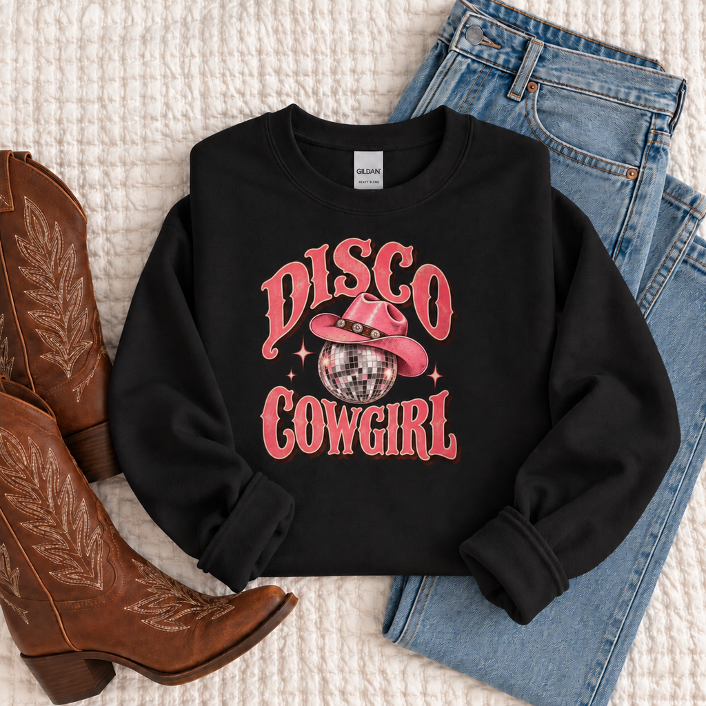 Disco Cowgirl Sweatshirt