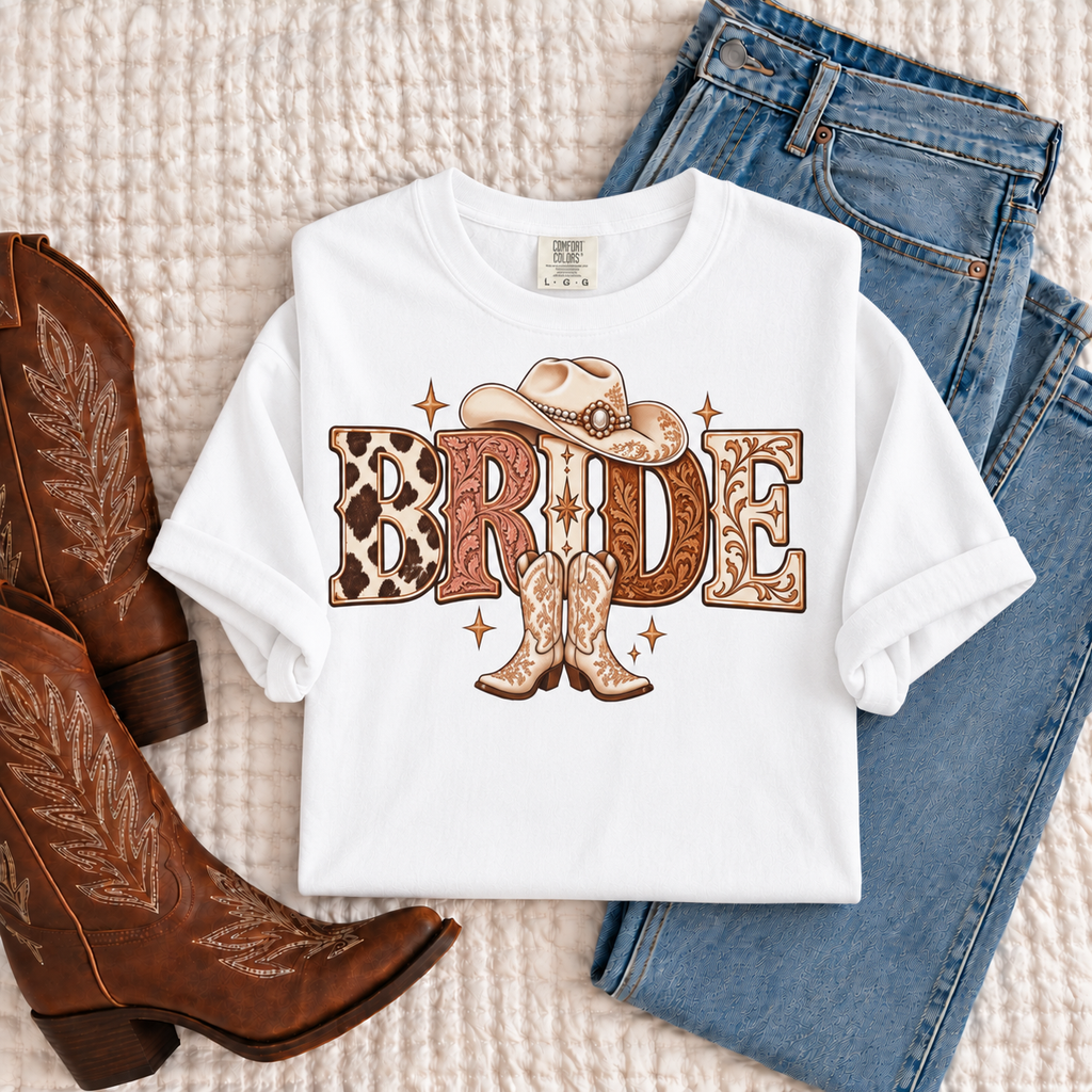 Cowgirl Bride Shirt