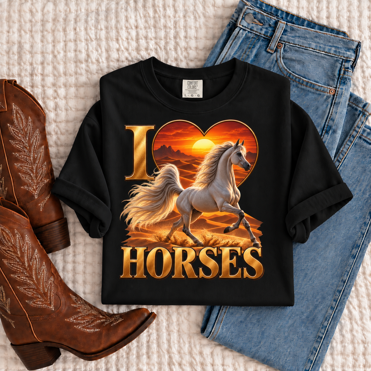 Arabian Horse Shirt