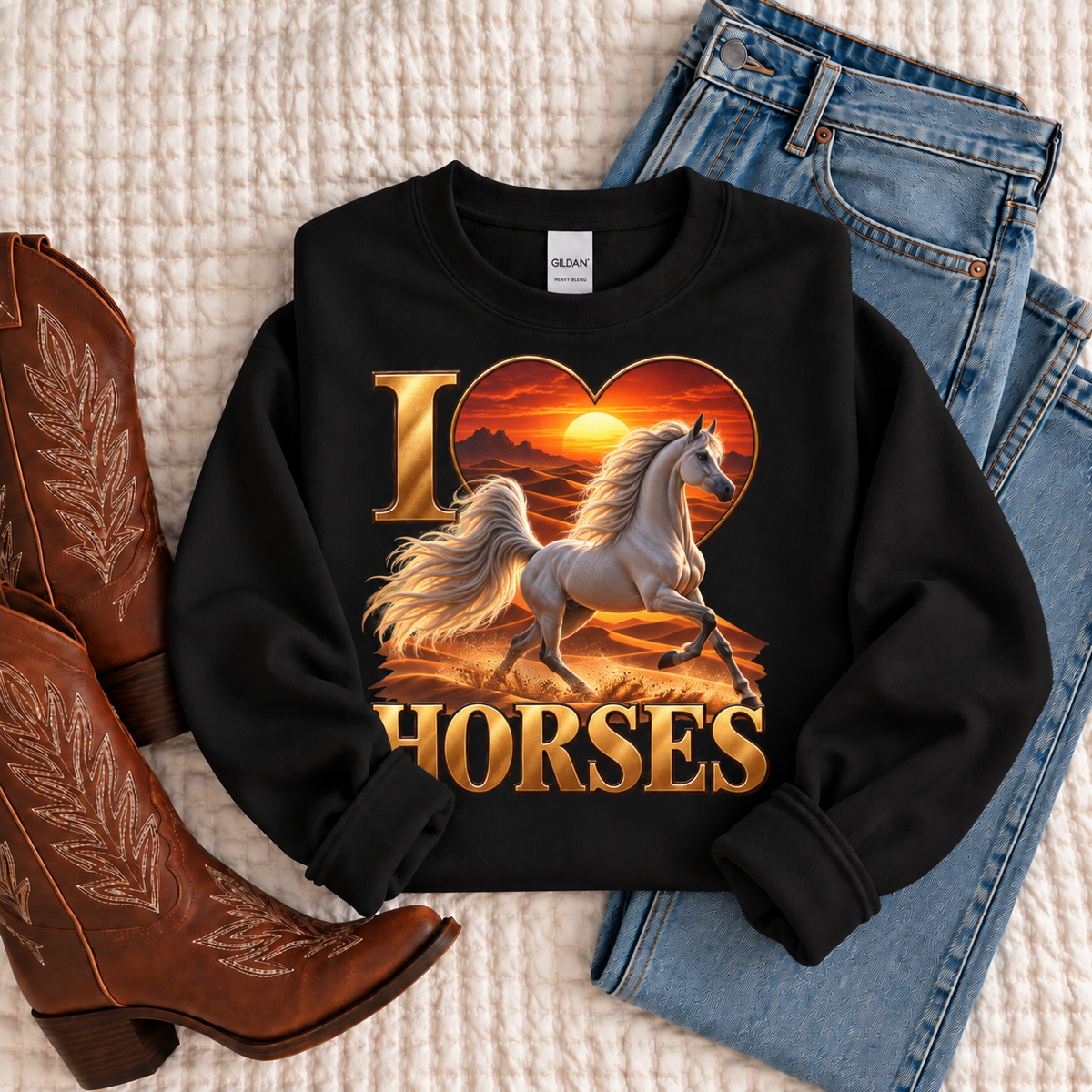 Arabian Horse Sweatshirt