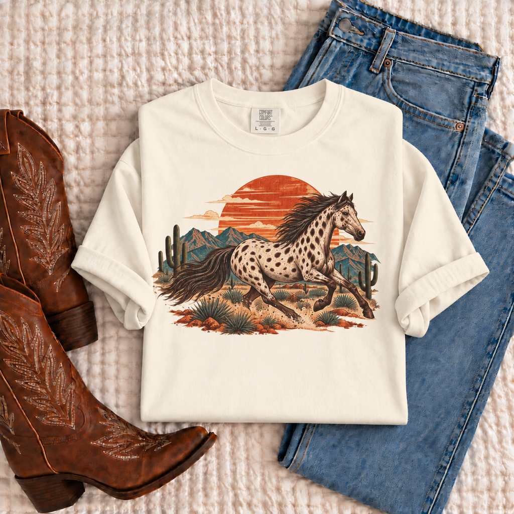 90s Horse Shirt