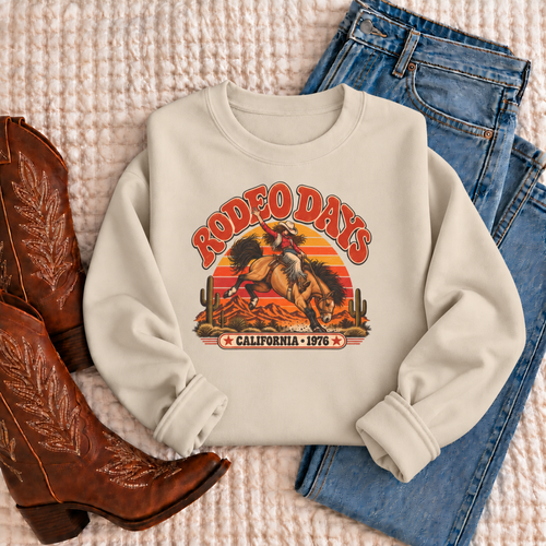 70s Cowgirl Sweatshirt