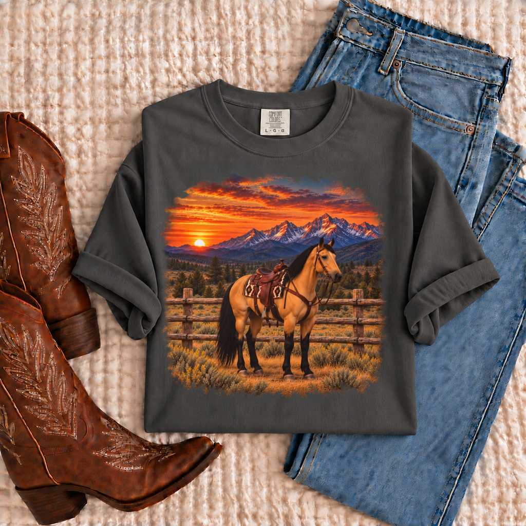Buckskin Horse Shirt