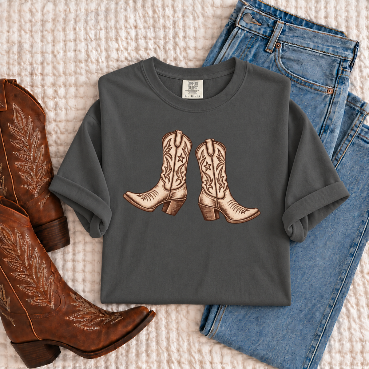 Cowboy Boots Shirt