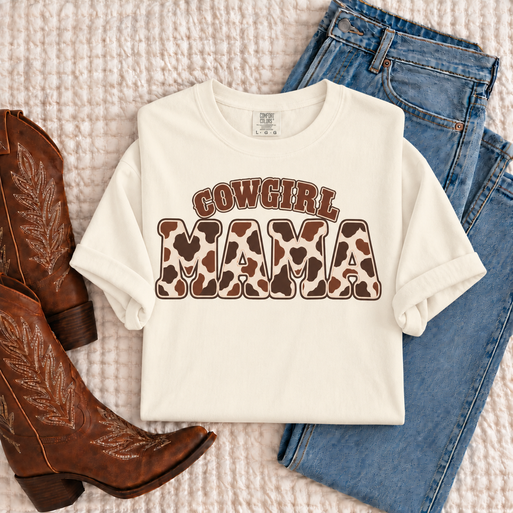 Cowgirl Mama Shirt