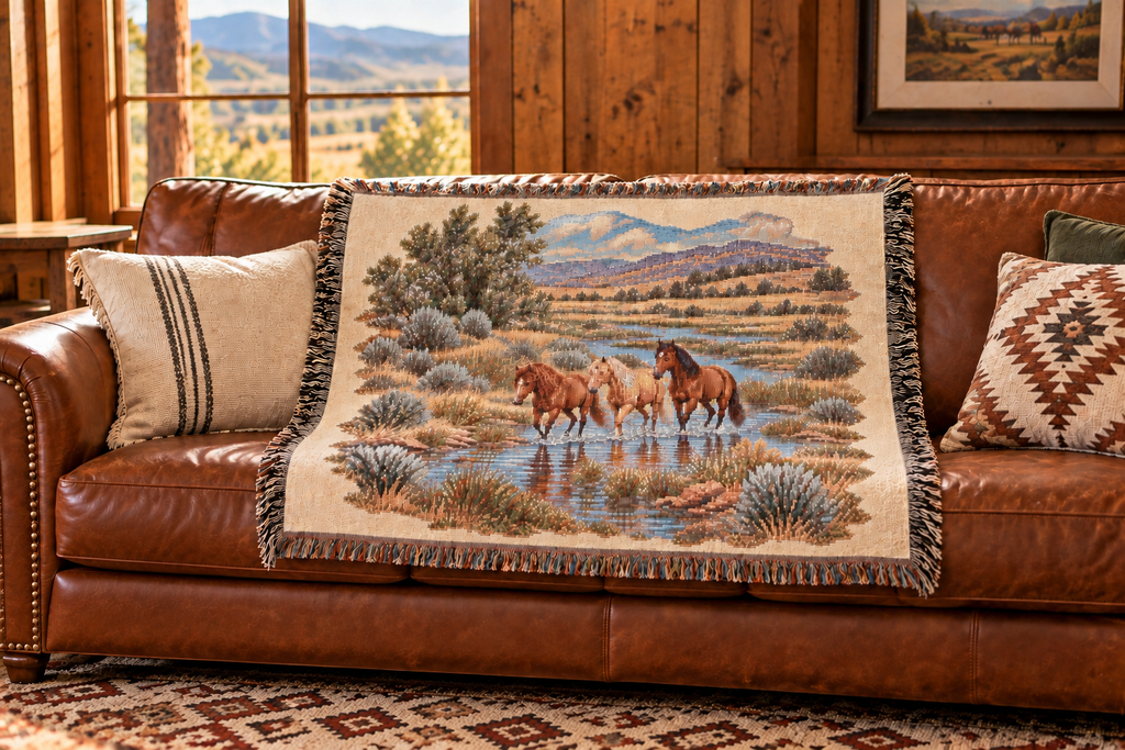 Ranch Horse Blanket