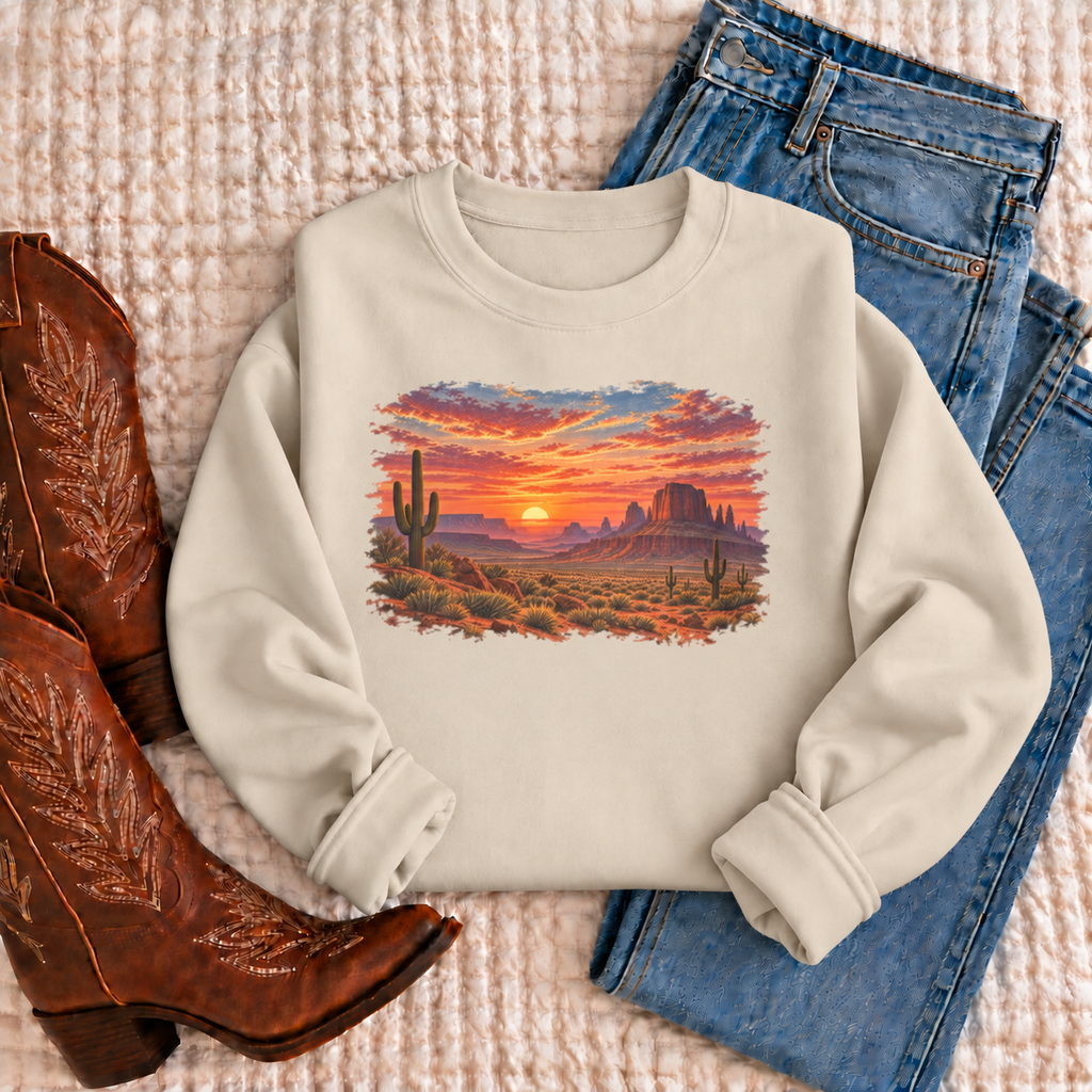 Desert Sunset Sweatshirt