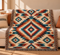 Aztec Woven Blanket