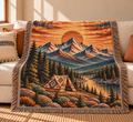 Western Camping Blanket