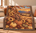 Fall Woven Blanket