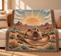 Cowboy Hat Blanket
