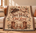 Western Wedding Blanket
