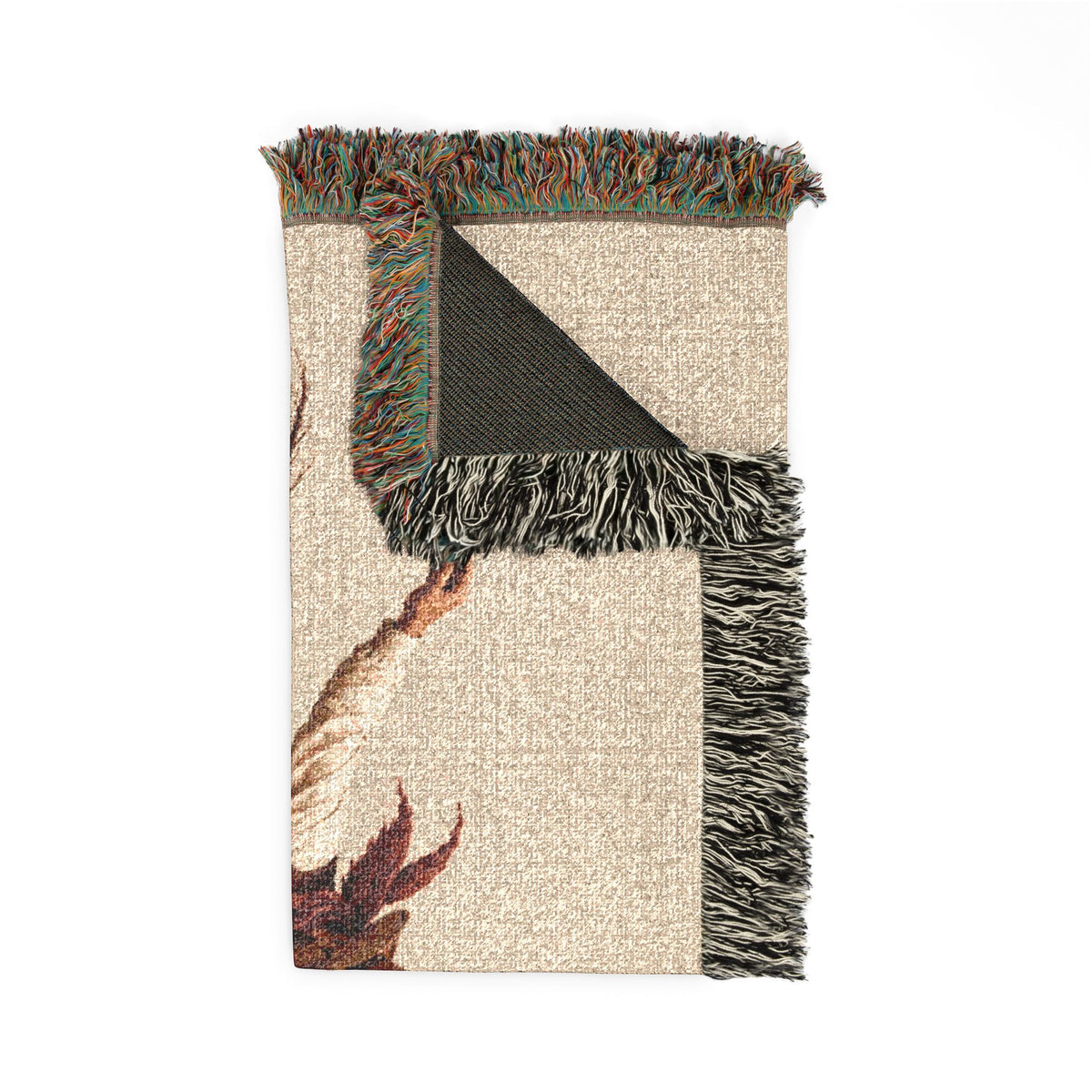 Rodeo Cowboy Woven Blanket