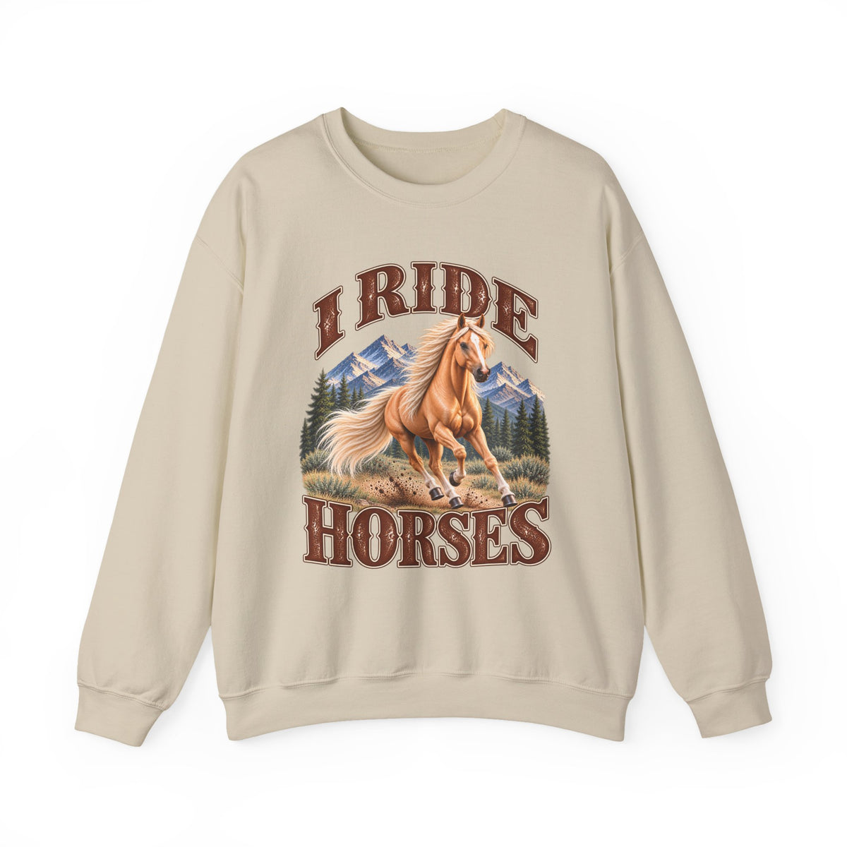 Palomino Horse Sweatshirt